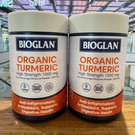 💥現金價💥Bioglan有機薑黃片1000mg Organic Turmeric Superfoods 100粒裝 - 現貨售完後12月初左右到貨