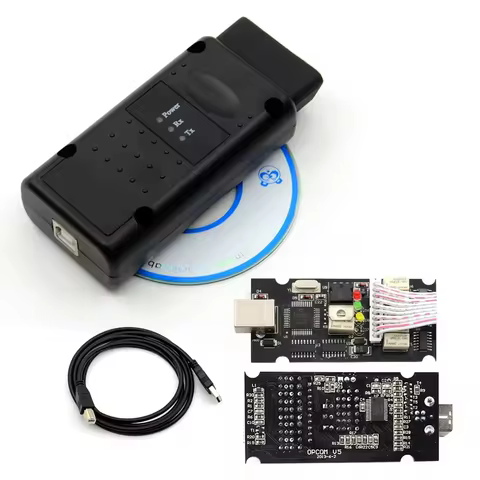 Update OP-COM 1.99/1.70 With PIC18F458 FTDI Auto Scanner OPCOM For Opel Flash Firmware OBD2 Diagnost