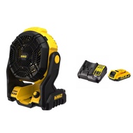 DEWALT DCE512N-XJ CORDLESS FAN 18V + BATTERY 2.0AH + CHARGER