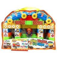 Construction Site Puzzle Toys for Children from 2 Years Old