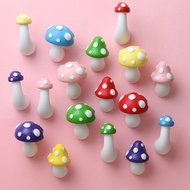 Lovely Mini Cute Mushroom Refrigerator Stickers Lightweight Fridge Magnets Household Supplies