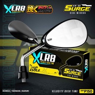 XLR8 SIDE MIRROR Velocity Over Time XR-S1 SURGE YAMAHA / H0NDAA / ZUSUK1 (NO GRADO) side mirror moto