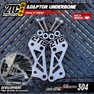 TYGA VRG NINJA 2-STROKE SERIES UNDERBONE ADAPTOR BY 2TC FACTORY