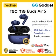 realme Buds Air 5 - Active Noise Cancelling | Up to 38 hours Playback time