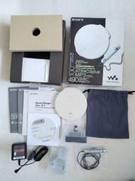 【華仔】索尼NE20 CD機，顏色有些發黃，其它如圖可以，機器播放正