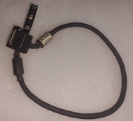 Mitsubishi   RC6B  iQ-R Series   PLC iQ-R Series Extension Cable 0.6m    (lมือสอง สภาพ 99%  )