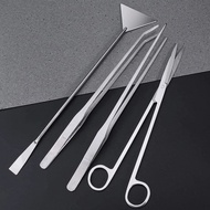 1 Set Kit Terrarium Supplies Include Long Tweezers for Feeding Tongs Aquarium Tools