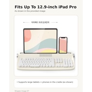 BT21 Wireless Retro Keyboard (SHOOKY) — Character ESC Keycap Included