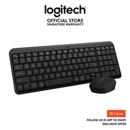 [Online Exclusive] Logitech MK251 Compact Wireless Combo (Black)