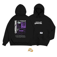 ORIGINAL COOL HUMAN CONNECTION HOODIE SWEATER FOR MEN MADE OF SOFT FLECEE FABRIC SIZE M-XXL