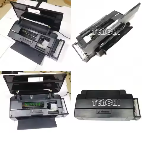 2026 Hot Sale L1800 DTF Printer A3 6-Color 90% New with L1800 Printhead for L1800 T-Shirt Printing M