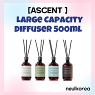 ASCENT Large Capacity Diffuser 500ml | Long-Lasting Room Fragrance Scent | Aromatherapy Diffuser | K