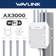 WAVLINK AX3000 Outdoor Access Point For Voucher Wifi Long Range WiFi Extender With POE