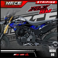 06 STRIPING STICKER KLX 150 SM-STRIPING STICKER KLX 150 SM
