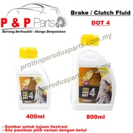 Brake Oil Dot 4 Minyak Brek Dot4 Brake Clutch Oil Fluid