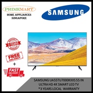 Samsung UA55AU7000KXXS 55" UHD 4K Smart TV * 3 YEARS LOCAL WARRANTY