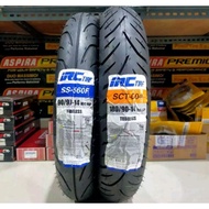 Irc tubeless tire 90/90-14 100/90-14 lexi