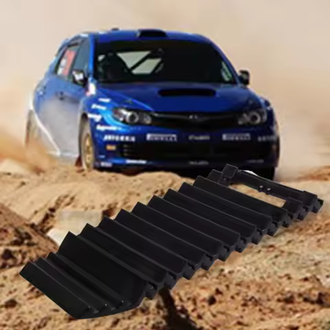 33WB All Terrain Anti Slip Tractions Device Providing Enhances Grip Small Foldable Design for Tires 