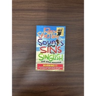 [Used Book] Sounds and Sins of Singlish - Rex Shelley & Kia-Su Beng & Takut Bin Salah [Condition: A]