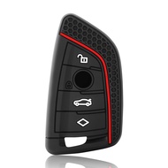 Silicone Remote Car Key Cover Keychain Key Case For BMW X1 X3 X4 X5 X6 Series 1 2 3 5 7 G20 G02 G05