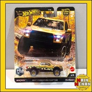 Hotwheels 2017 Ford F150 Raptor