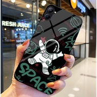 Ốp Lưng REALME C33 REALME 10 4G Ốp kính bóng cao cấp Phi Hành Gia