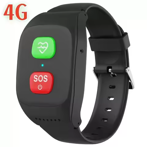 Elderly GPS Tracker S8 GPS Wristband Emergency Alarm Heart Rate Blood Pressure Monitor SOS GPS Track