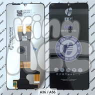LCD TOUCHSCREEN ZTE NUBIA A36 / A56 BLACK LF