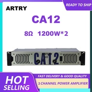 ARTRY CA12 Professional amplifier, two channels, 1200W high-power 8 ohms, audio amplifier power ampl