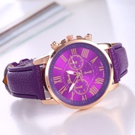 New Style Wrist Watch Ladies Belt Watch Geneva Quartz Watch Fashion Women's Scale