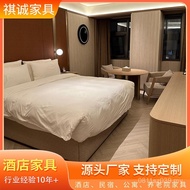 Hotel Hotel Table Chair Apartment Bed Foshan Cabinet Quick Hotel Star Hotel Big Bed Furniture Source