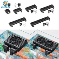 [Aternee] Aquarium Chiller Hydroponic Cooling Machine Aquarium Cooling Fan Aquarium Pet Supplies Ang
