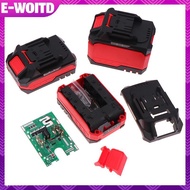 E-WOITD 5/10/15*18650 21V 100A Power Tool Accessories Li-ion Battery Case For Mak BMS Box Charging P