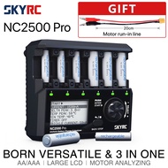 <Free Gift > NEW NC2500 Pro Skyrc Charge and Discharge SKYRC NC2500 Pro NiMH NiCd LCD Smart Battery 