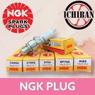 NGK / SPARX PLUG C6HSA B8HS BP7HS C6HSA C7HSA D7EA 100% ORIGINAL READY STOCK