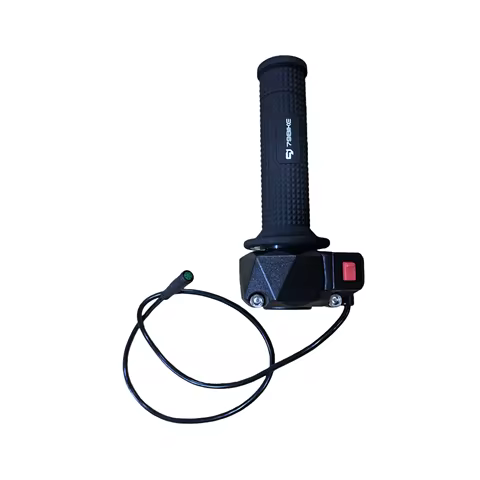 Electronic Throttle With Rubber Grip for 79bike Pro Electric Cross-country Bike Accelerated Handle T
