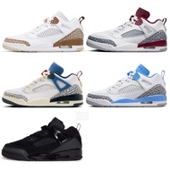 Jor don Spizike Low-Top Basketball Shoes Men's Sports Style Breathable Anti-Slip Wear-Resistant Ligh