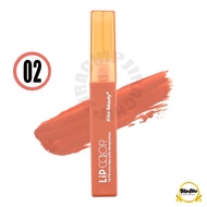 ลิปจุ่ม Kiss Beauty To Fill You ลิปเนื้อลิควิดกันน้ำสุด ลิปแมทโทนแดงก่ำ ลิปแมทจุ่ม ลิปกันน้ำ กลิ่นหอ