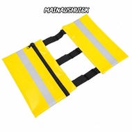 MAINAUSHUI6K RV Sewer Weight Bag, Adjustable Belt Reflective Strip Hose Fastening Device, 600D  Clot