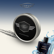 Carfume M02 Bleu de Chanel Designer Perfume Car Air Freshener (Buy 2, Get 1 Holder Free)