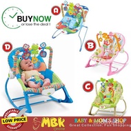【READY STOCK)】Premium iBaby Infant-to-Toddler Rocker Bouncer New Born Bby Boy&Girl Music Chair