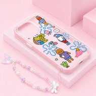 Strange Cartoon [Su Lu Case] Case Samsung Galaxy S26 Ultra S26 Plus S23 S22 S24 Fe S25 Ck0624 Clear 