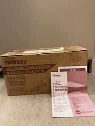 Twinbird 直立式吸塵器（吸拖兩用）