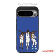 Hardcase Hybrid Cover Casing Google Pixel 9 8 7 6 5 4 3 A XL Pro Tpu NBA Player BC777