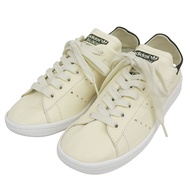 全新未使用 ▲ BALENCIAGA x adidas 721836 Stan Smith 復古皮革低筒運動鞋，象牙色，23碼，附鞋盒和防塵袋，義大利製造