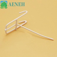 AENEH 10Pcs Mesh Panel Hangers, Metal Wear-resistant Net Panel Hooks, Multi-Purpose Removable Univer