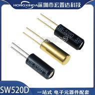 SW-520D Ball Switch SW520D Double Ball High Sensitivity Switch Angle Tilt Open Vibration Switch