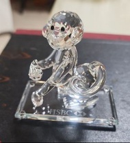 HSBC 水晶猴子擺件