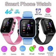 2024 Kids 4G Smart Watch Sim Card Video Call SOS GPS Location Phone Watch Camera Location Tracker Wa