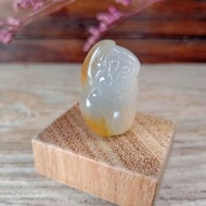 小雕件 小品動物-猴 黃玉髓